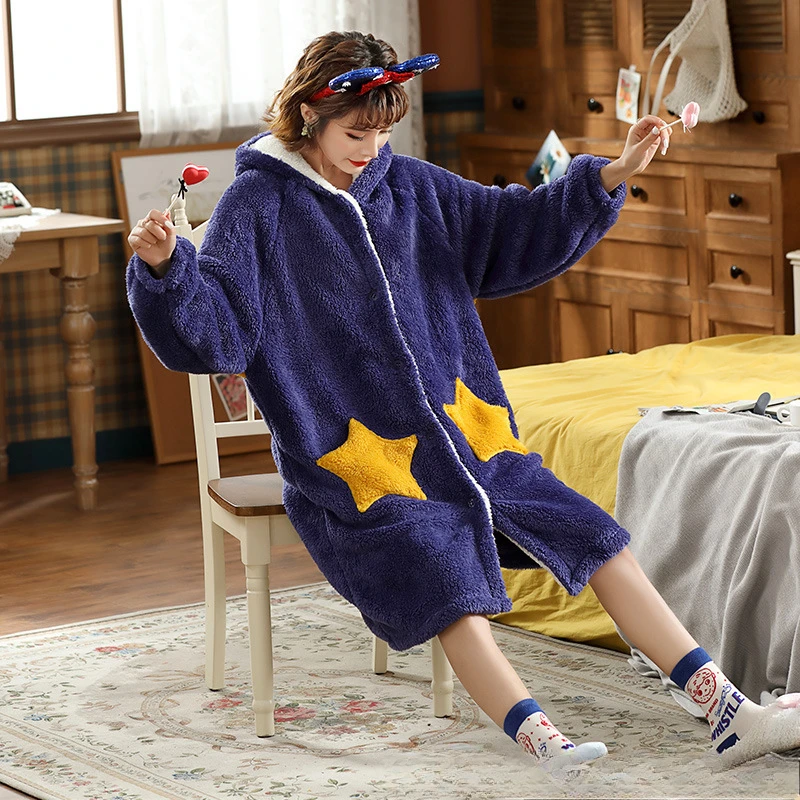 Donald Duck Pajamas Long Sleeve Women's Thickened Suit Pijama Men's Halloween Costume Cosplay Sleepwear Adult Romper Kid