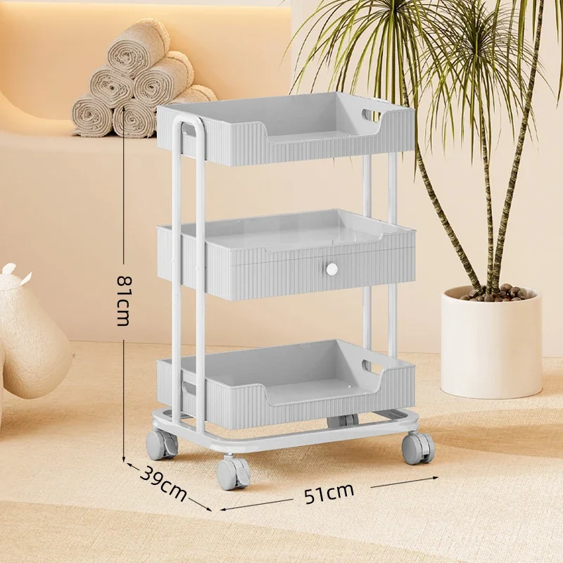 Тележка для инструментов тележка салона маникюра парикмахера медицинского