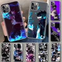 dabi my hero academia anime phone case cover for iphone 13 11 pro 12 mini 7 8 6 6s plus xr x xs max se 5 5s art customized coq