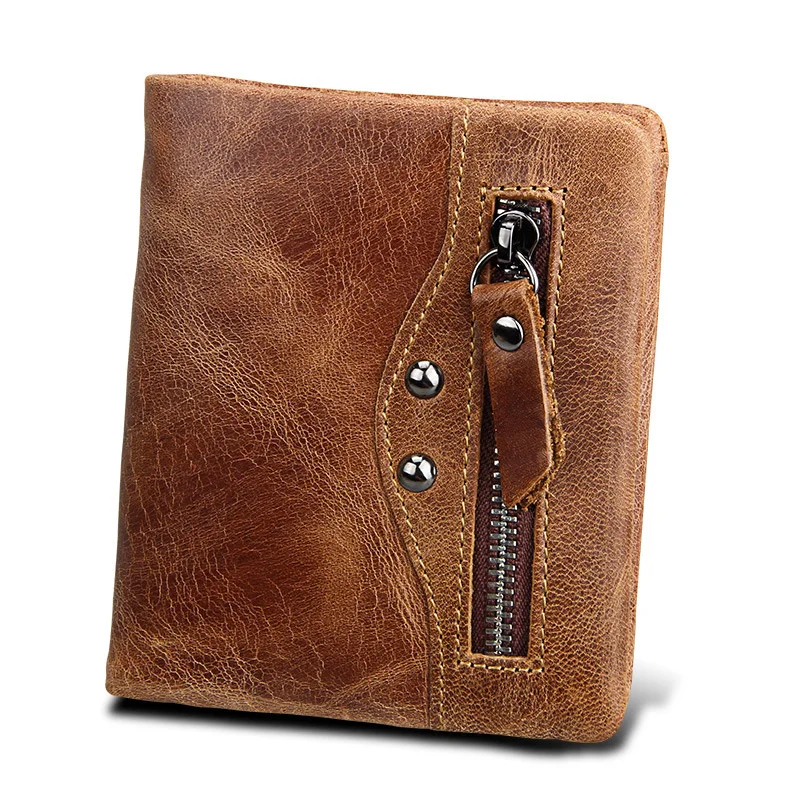 

Anti RFID men's wallet men's wallet short men's wallet
