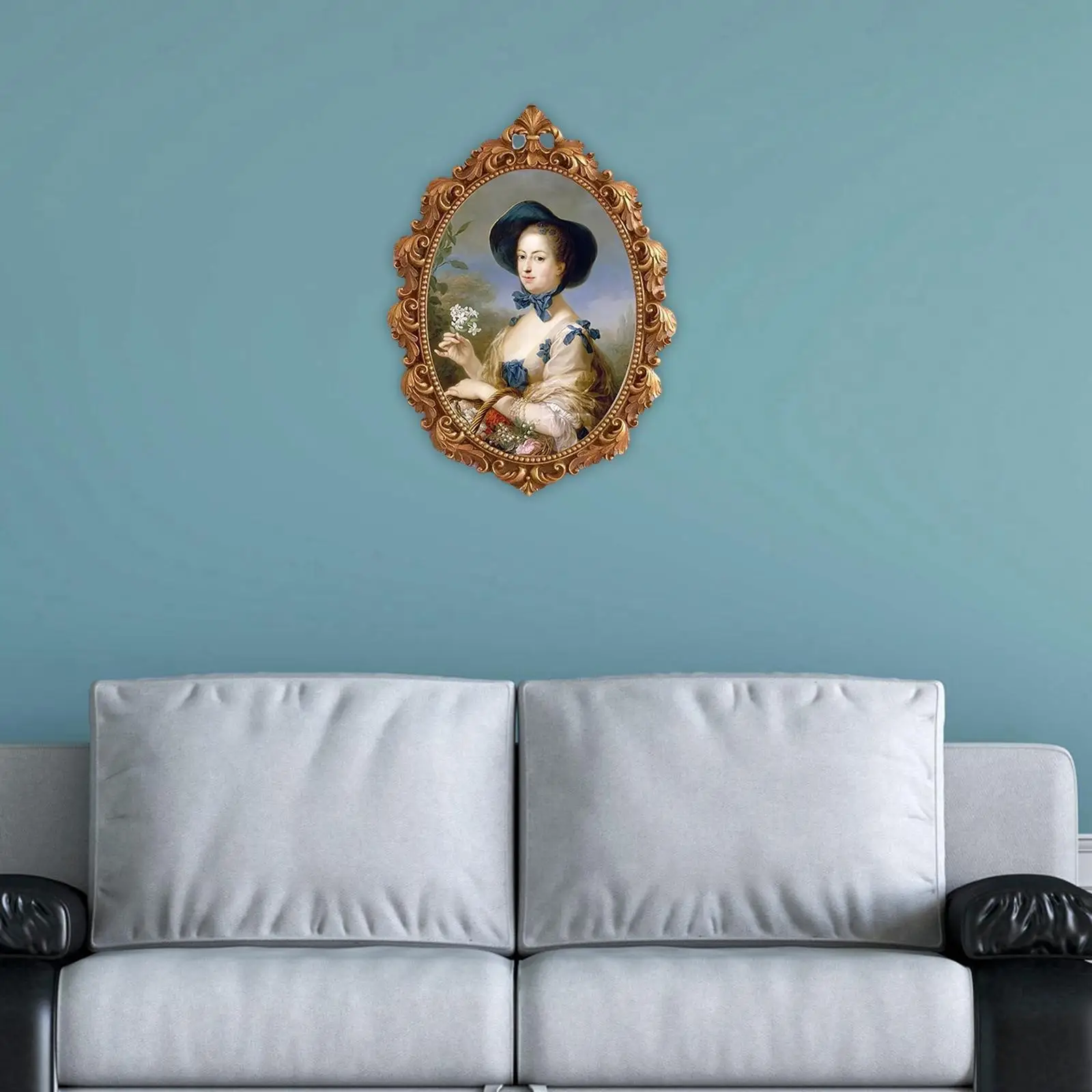 

Picture Frame Antique Photo Frame Wall Hanging Photo Frame Display Home Bedroom Decor Wedding Ornament Gift