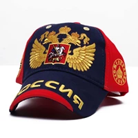 mens and womens baseball cap golden double headed eagle duck tongue cap spring summer autumn and winter sports leisure cap