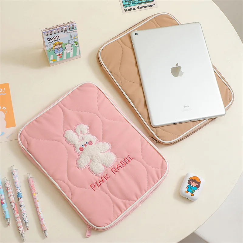 

Cute Pouch for Macbook Air Pro Retina M1 M2 13.3 Ipad Pro 12.9 2020 2021 Tablet Xiaomi HP 11 12.5 13.3 Inch Laptop Sleeve Bag