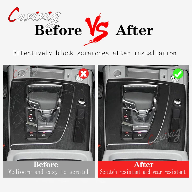 Прозрачная центральная консоль для салона автомобиля MG RX5 2023 фотопленка ремонта