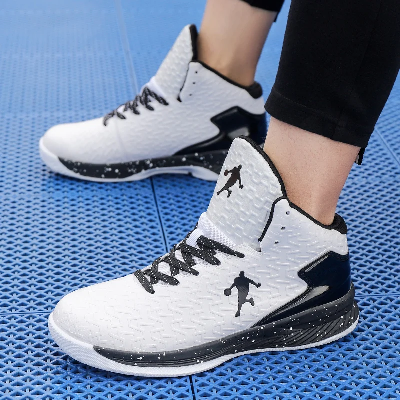 Men Basketball Shoes Brand Professional Women Sneakers Anti-skid High-top Couple Breathable Man Basketball Boots