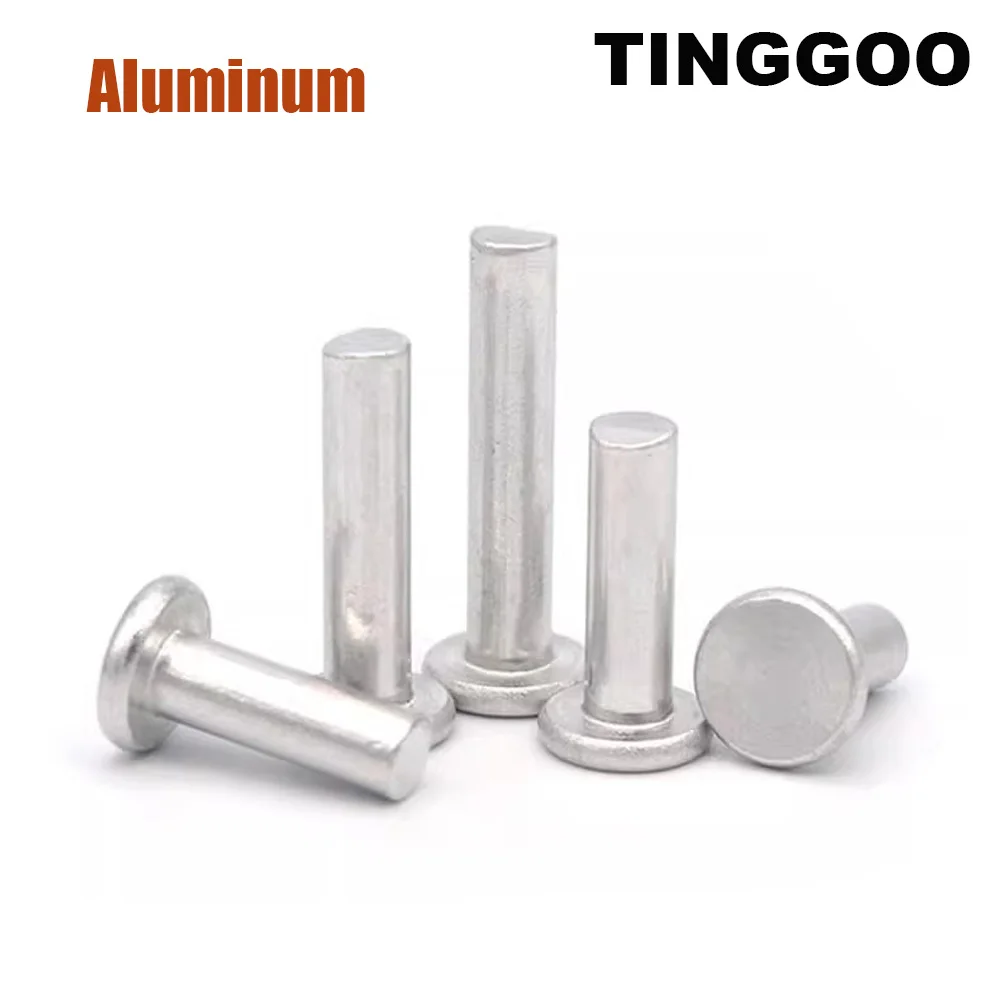 

TINGGOO Алюминиевые самозатыкающиеся заклепки M2-M8