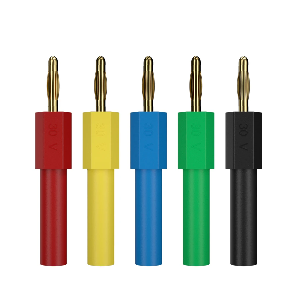 

JZDZ Адаптеры разъемов banana 5 шт.