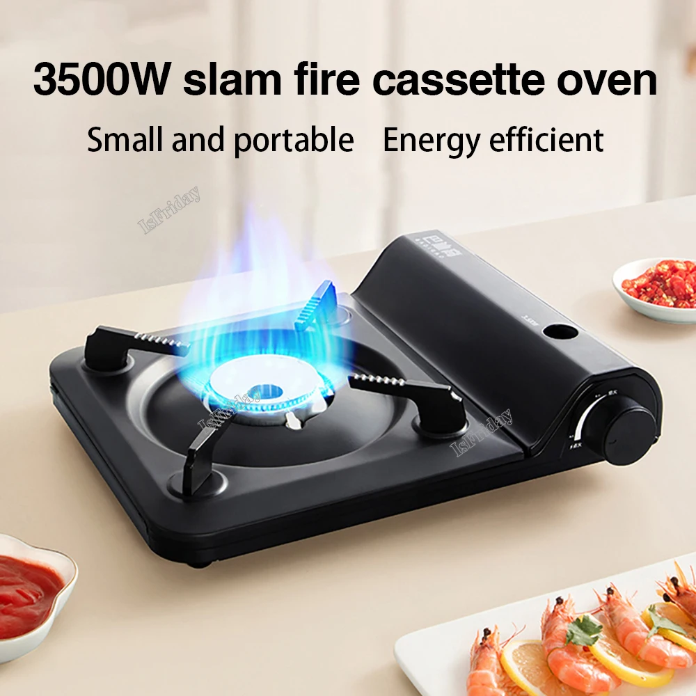 

Ultrathin Gas Stove Outdoor Portable Picnic Barbecue Card Stove Travel Mountaineering Camping Mini Gas Stove Cooking Equipment