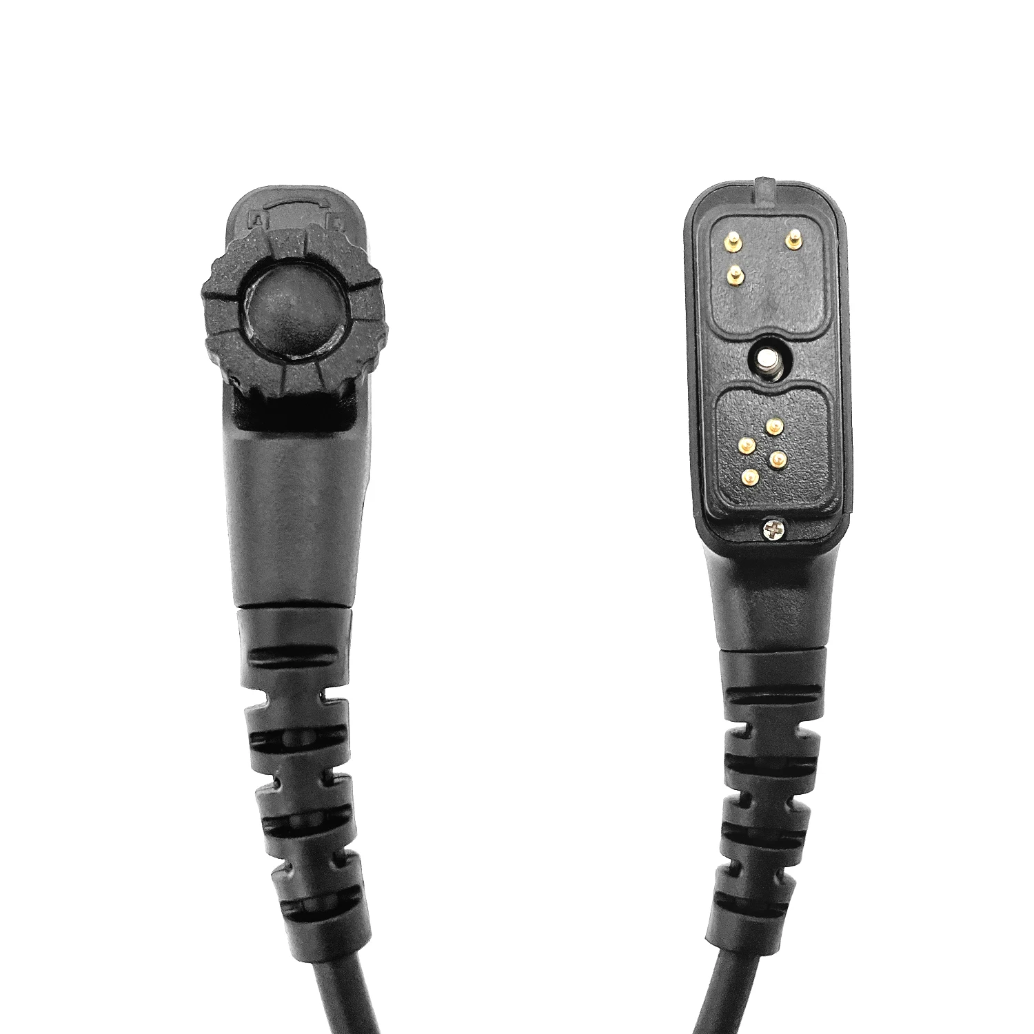 Remote Waterproof Speaker Microphone Mic PTT for Hytera PD580, PD700, PD700G, PD702, PD702G Walkie Talkie Two Way Radio