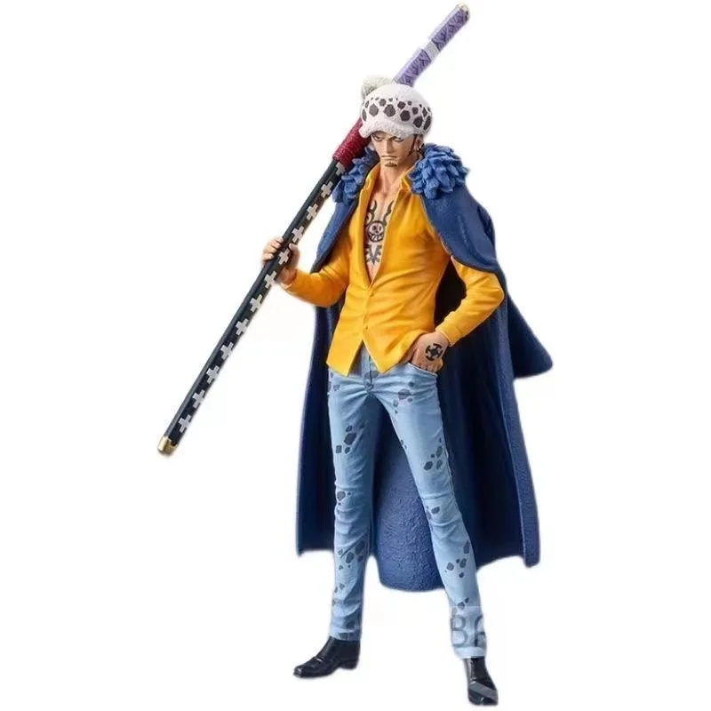 

18cm Japanese Anime Figure One Piece DXF Wano Country Trafalgar Law PVC Collection Model Children's Birthday Dolls Toy For Gift