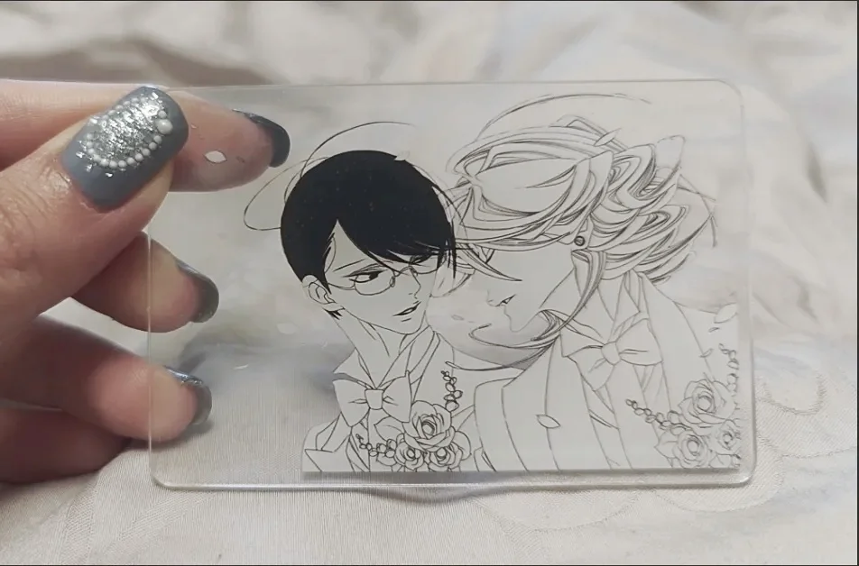 

Акриловая карта Doukyuusei Kusakabei Hikaru