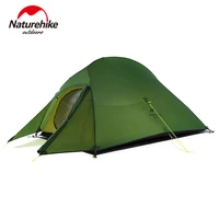 naturehike cloud up series tent ultralight outdoor camping tent 20d nylon camping tent waterproof backpacking cycling tent