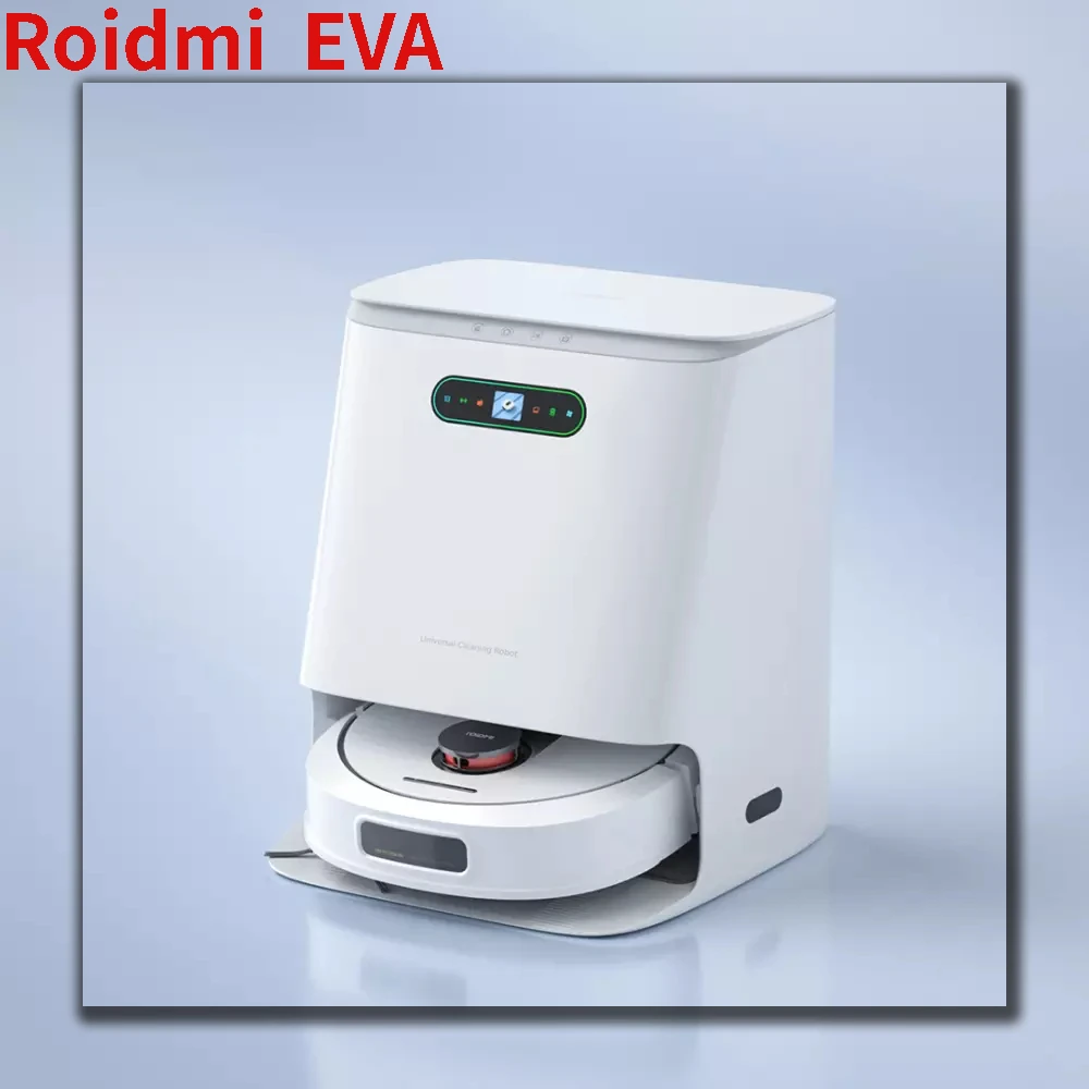

Глобальная версия Roidmi Eva, робот-пылесос для уборки, самоочищающийся, опорожняющий робот, всасывающий тип, бытовая техника