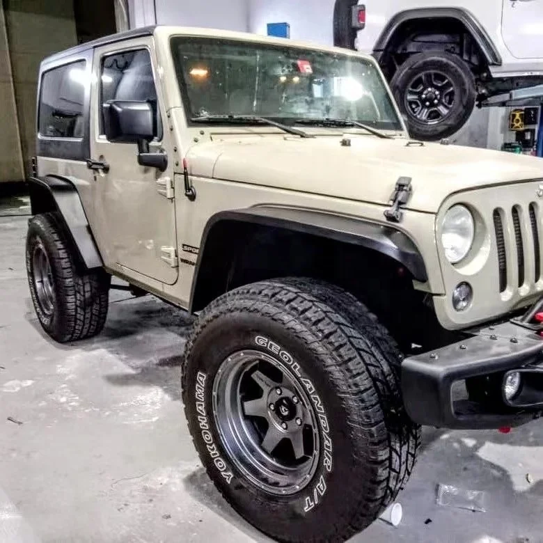 Алюминиевое крыло для Jeep Wrangler JK 07-17