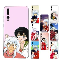 maiyaca inuyasha phone case for samsung a51 a30s a52 a71 a12 for huawei honor 10i for oppo vivo y11 cover