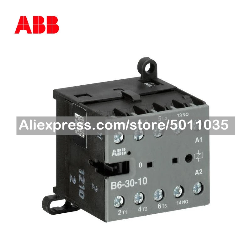 

82201635 ABB small capacity AC contactor; B6-30-10*220-240 40-450 Hz