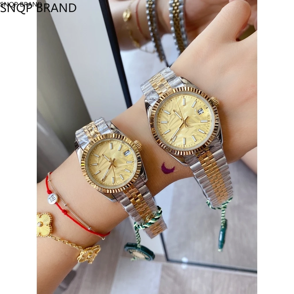 

mens automatic mechanical Watch Silver Gold