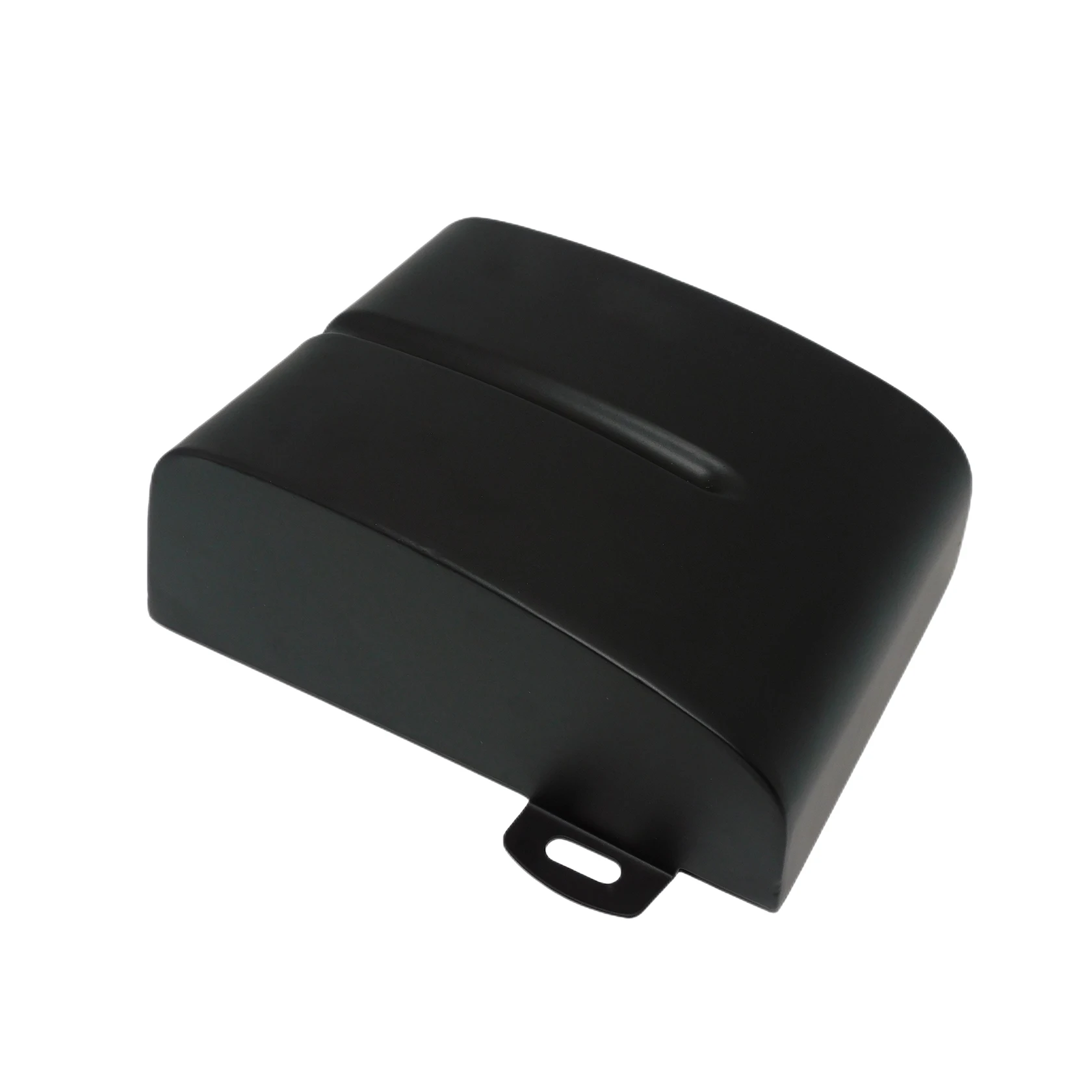 Матовая Черная защитная рамка для мотоцикла Крышка батарейного отсека с левой