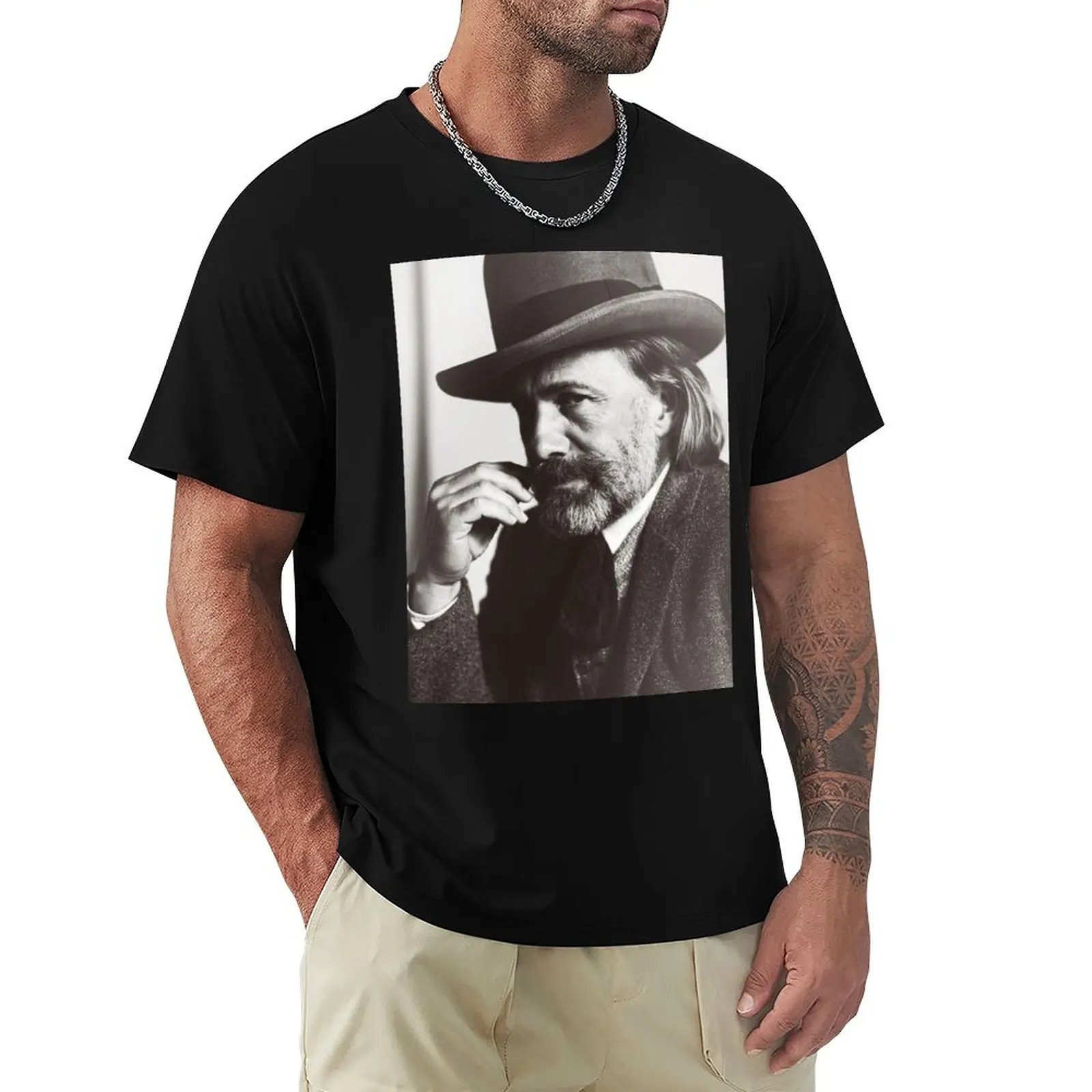 Фото Футболка Dr. King Schultz Worker Basic с коротким рукавом №1