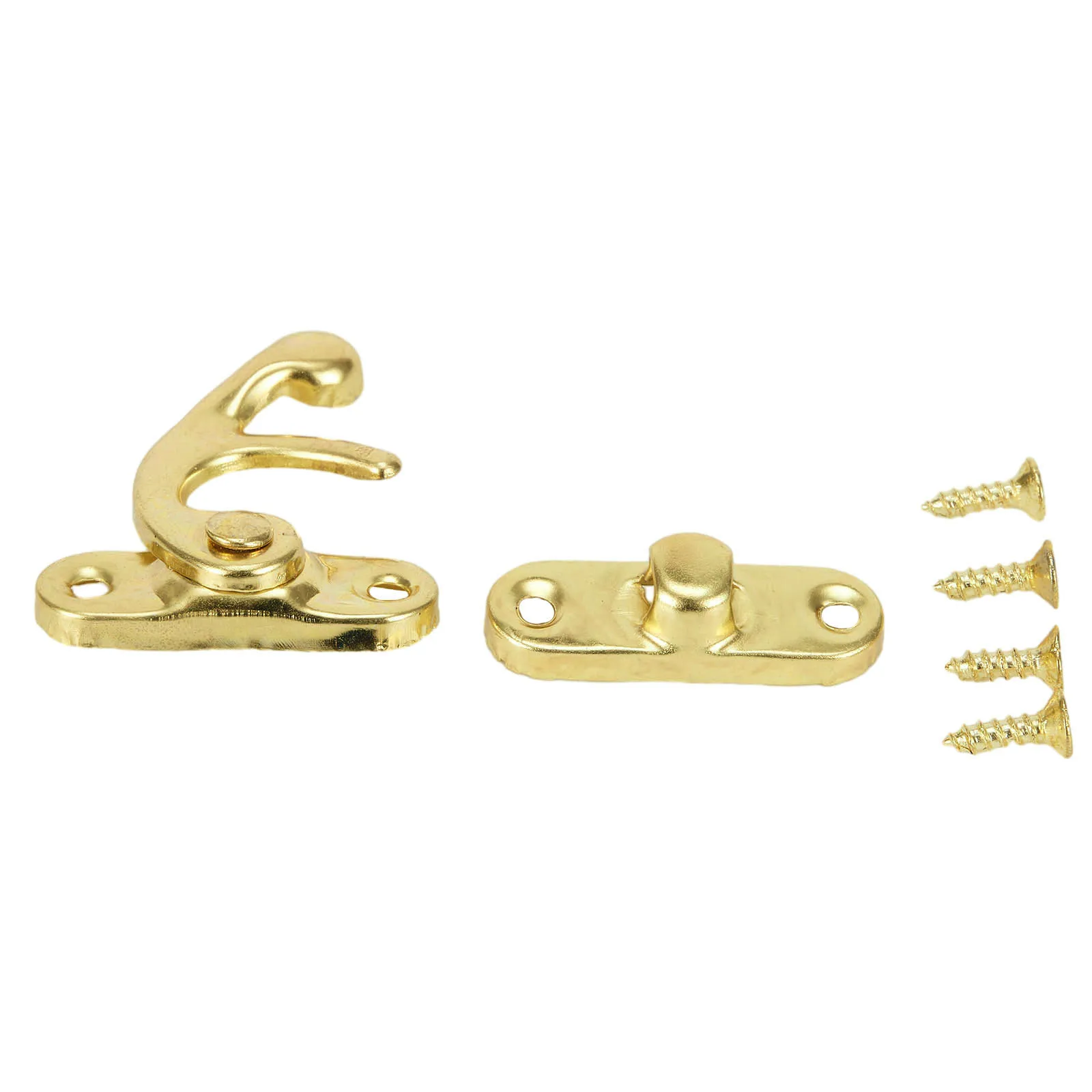 30 шт. замки с рогами и 120 винтами для ювелирных изделий деревянная шкатулка