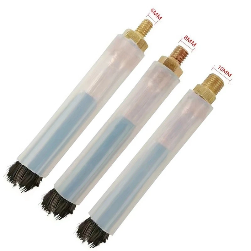 

Hot Sale Thread Carbon Fibre Weld Cleaning Brush Used Clean Passivate And Polish Steel Welds After TIG Or MIG Weld