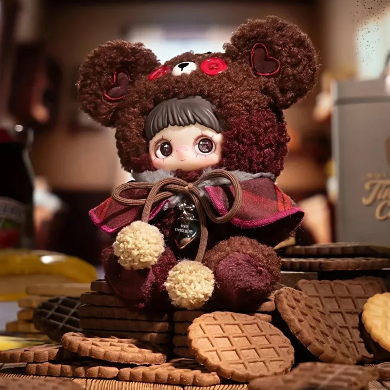 Фото Предпродажа на 60 дней Maymei Tiny Bear Cookie Series слепая коробка Mystery Box Caixa Caja Dolls Подарок Настольный орнамент Аниме Фигурка Игрушки №2