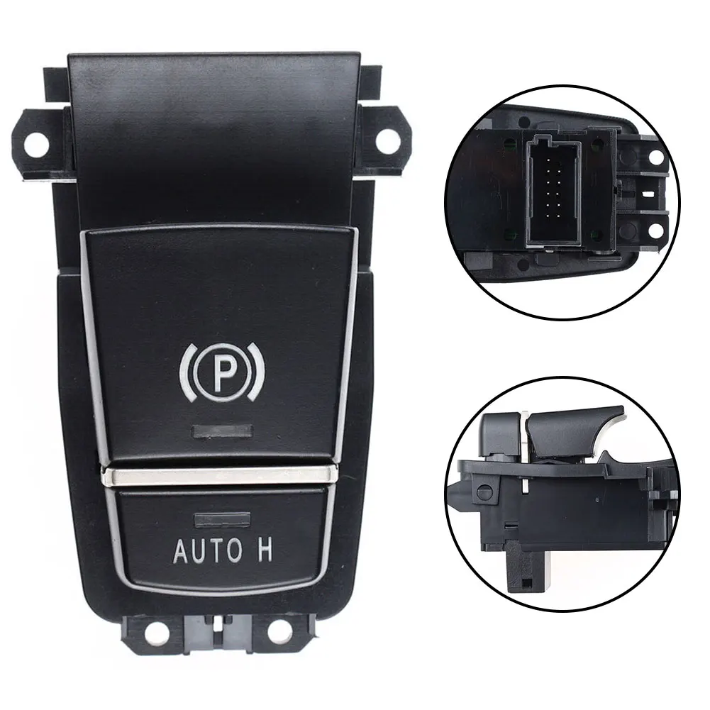 

Control Switch Parking Brake Switch Car Accessories 61319385029 Button Switch For BMW 5 6 Series For BMW F1 X3