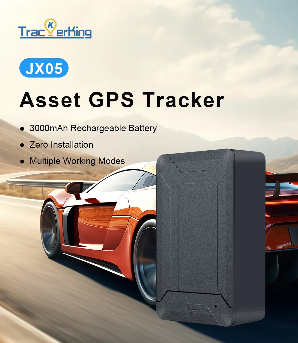 GPS-трекер TrackerKing JX05 портативный автомобильный Магнитный трекер долгое время