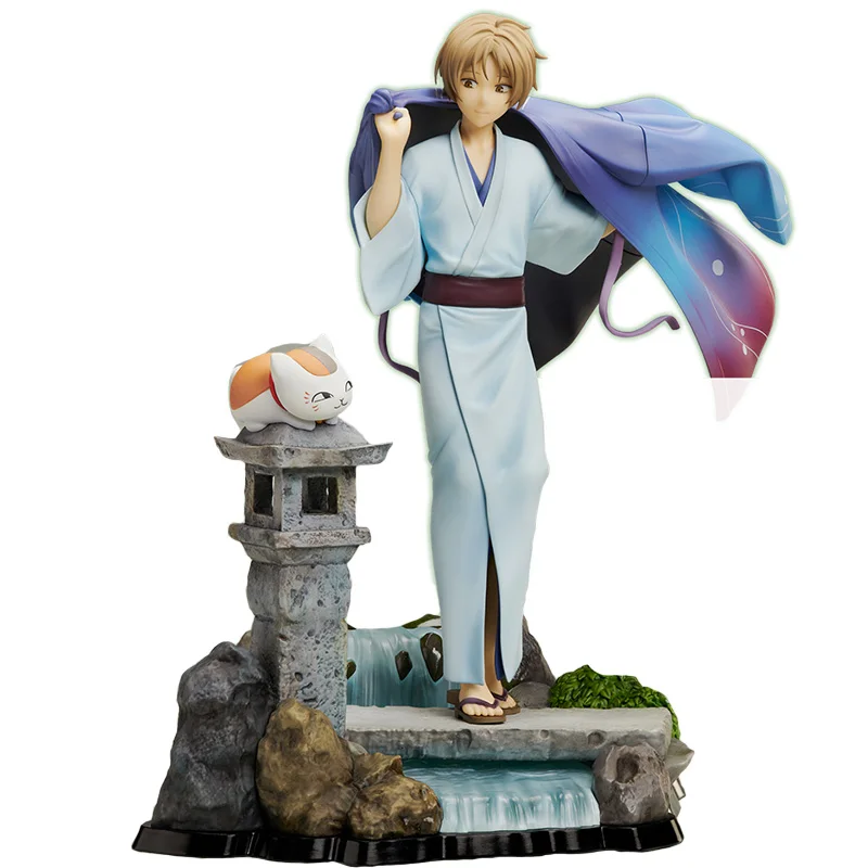 Кимоно 25 см с рисунком из аниме фигурки друзей Такаси Нацумэ кимоно модель кошки