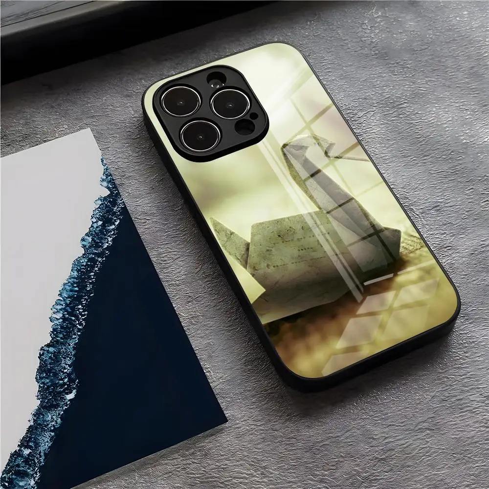 Противоударный стеклянный чехол P-Prison Break для iPhone 17 Pro Max, 15 Pro, 16, 14 Plus, 12, 13 Mini, 11 Pro (art.: 3920da758734c) - 3920da758734c