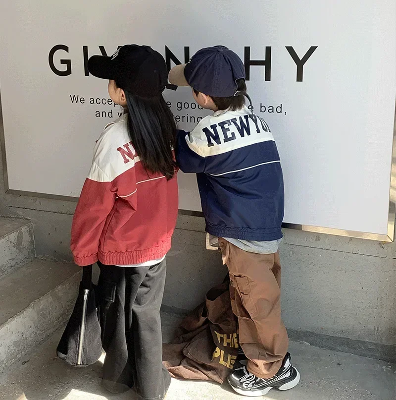 Куртка для мамы и ребенка модное пальто дочери сына Новая Осенняя детская одежда