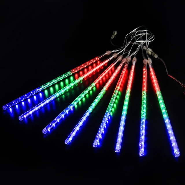 

LED Метеоритный Дождь Гирлянда OKAL RED EAST