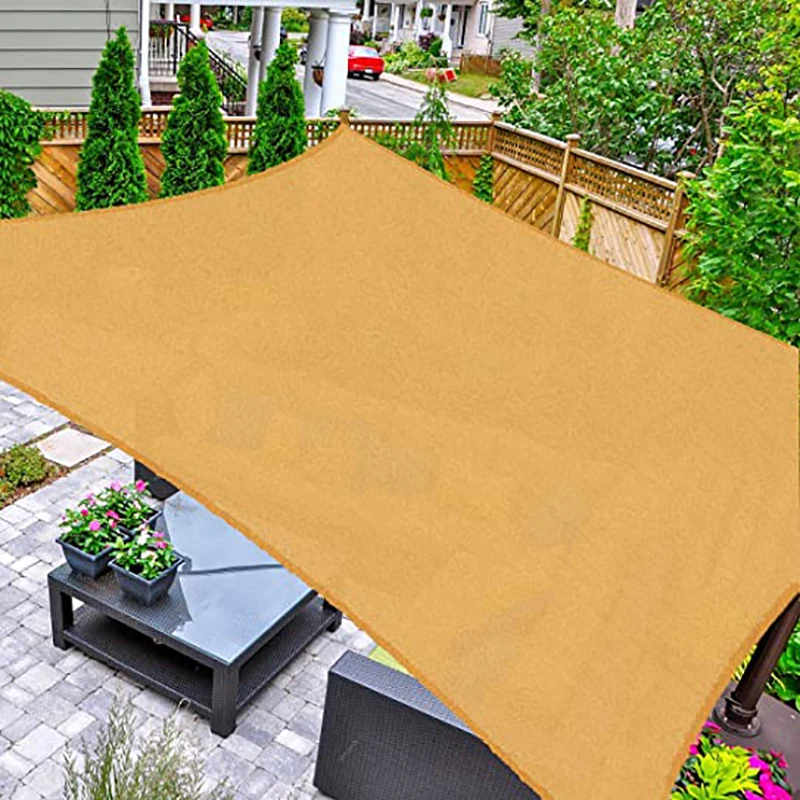 Cover Uv Bloack For Patio Garden Yard Pergola