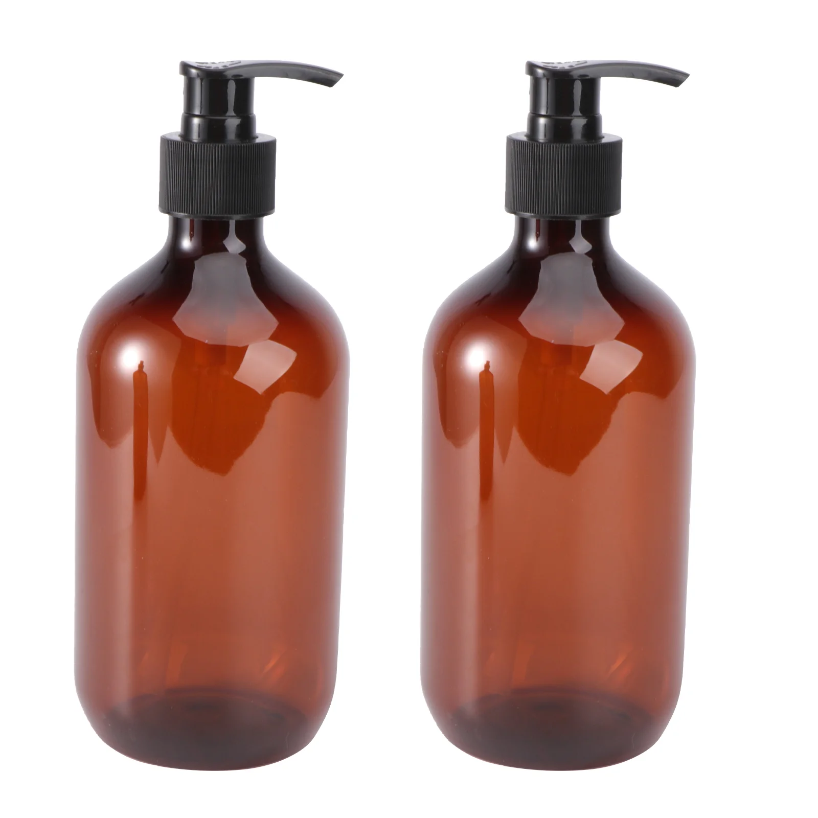 

Pump Bottles Bottle Dispenser Shampoorefillable Lotion Soap Emptysyruppush Conditioneramber Reuse Bulk Coffee Bar Travel Clear