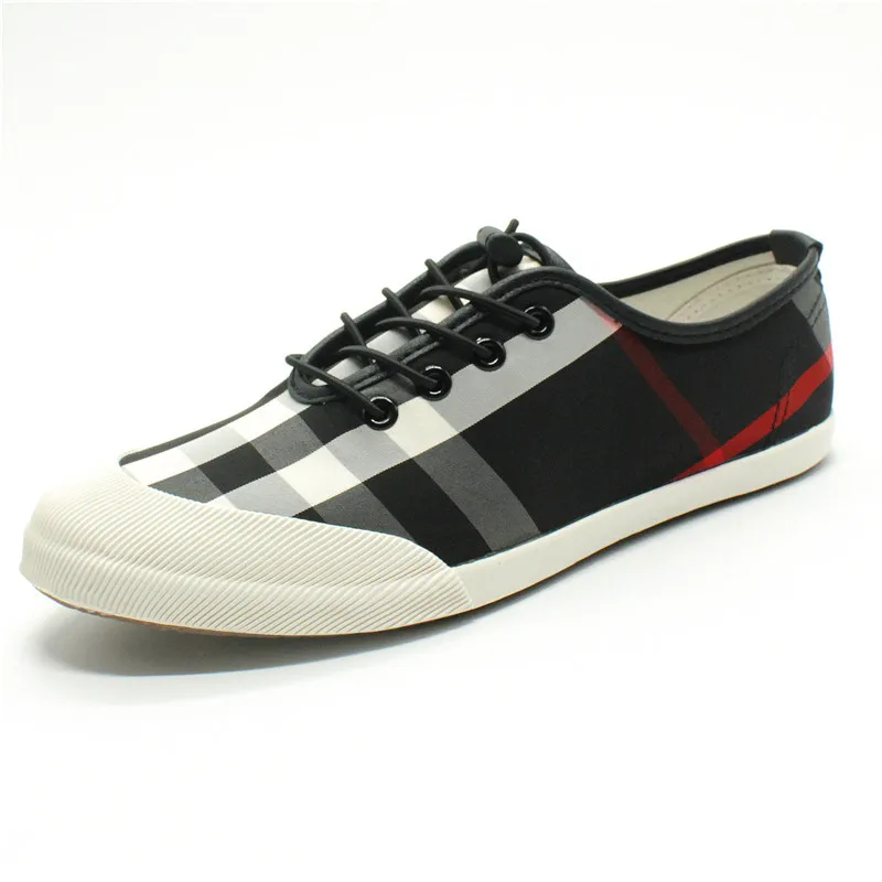 

Мужские холщовые туфли, низкие берцы, Повседневные Дышащие, в клетку, молодежная модная обувь, в Корейском стиле, весна-осень