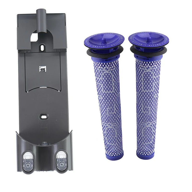 

Suitable For Dyson Vacuum Cleaner V6 Rack Charging Stand Dust Filter Set Vacuum Cleaner Storage Rack Docking Station Spare Parts