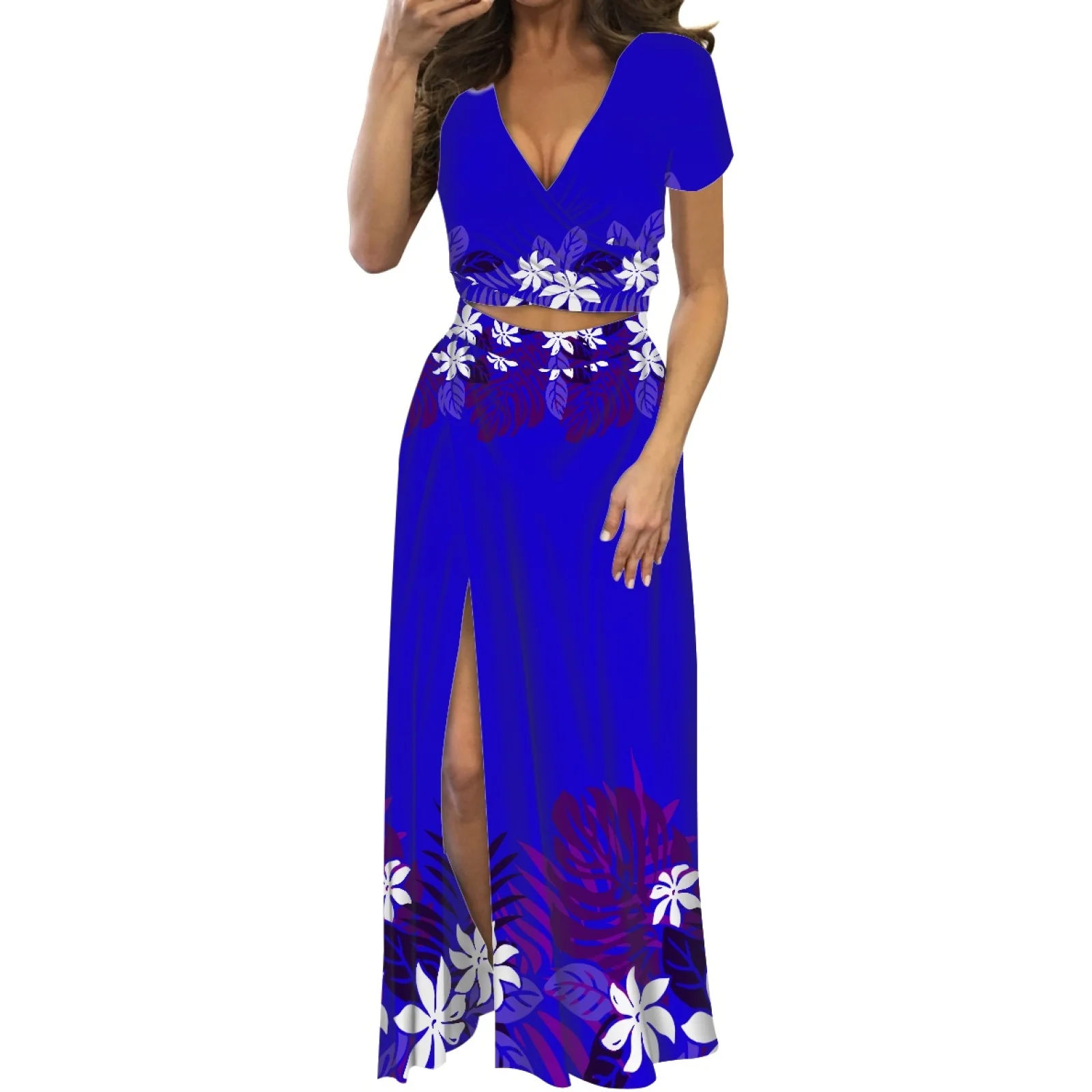 Женское платье макси Binienty красное