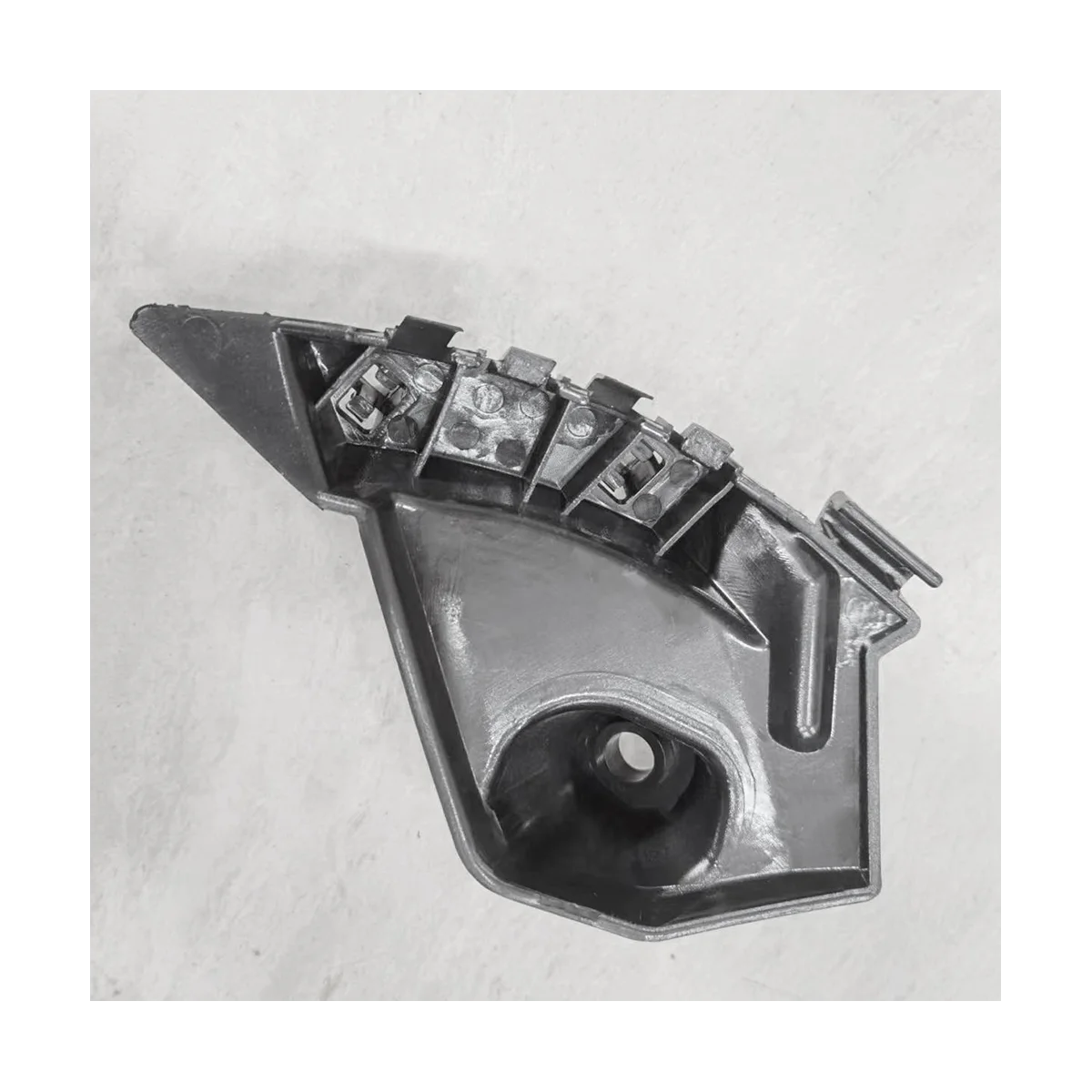 

1Pair Fender Plate Bracket for Tesla Model X 2015-2021 1047092-00-H 1047093-00-H Front Bumper Lower Wing Support