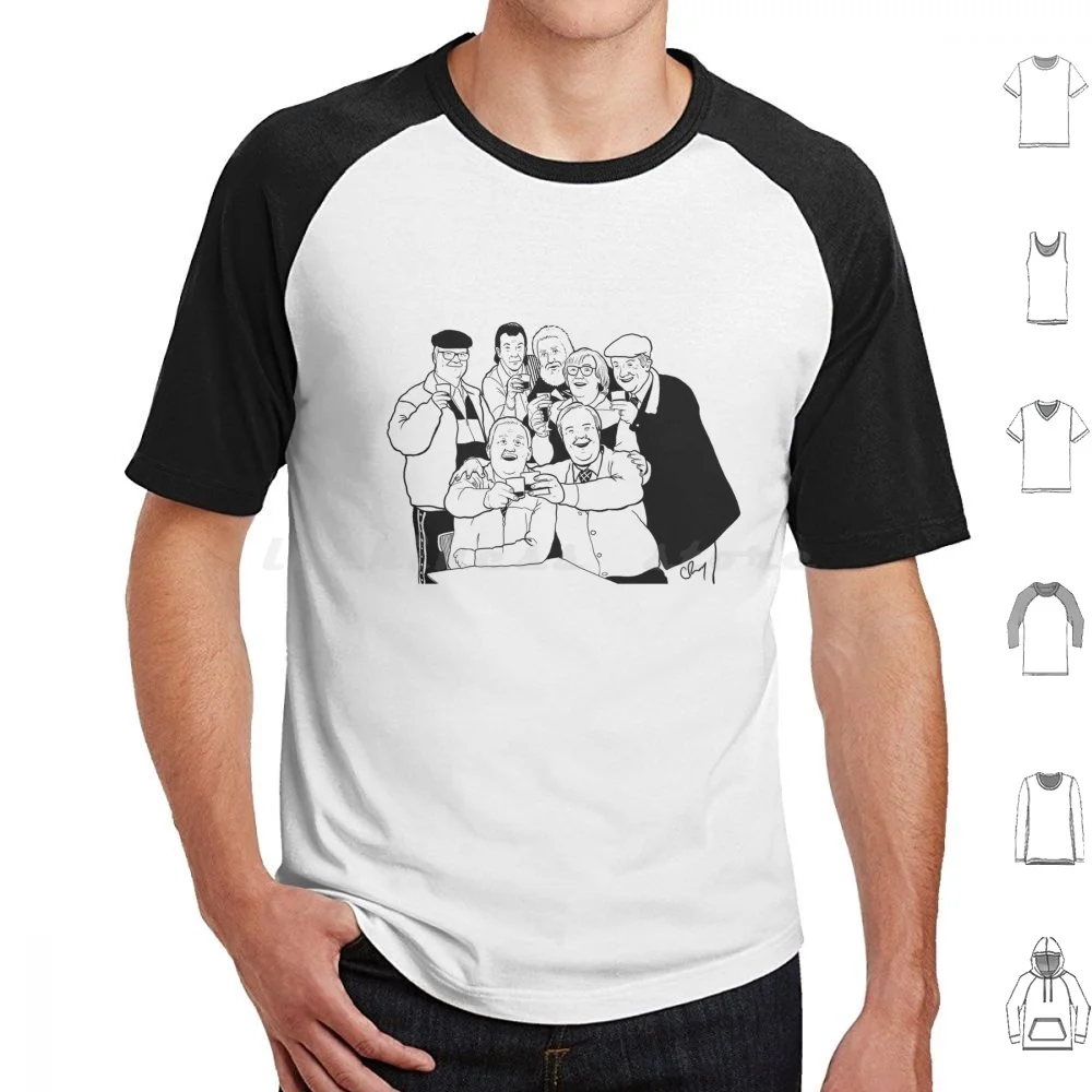 Still Game (Black &amp White ) Толстовки с длинным рукавом Шотландия Глазго Чевин Толстая