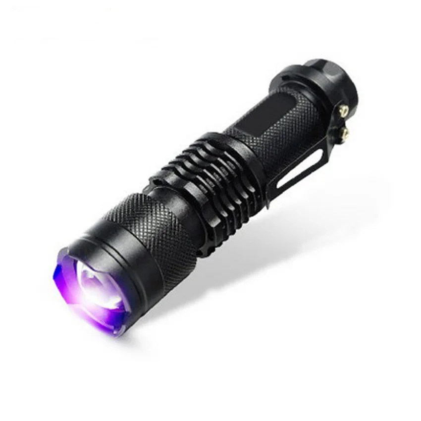 

New Money Verifiable Fluorescence Test Lamp UV Flashlight
