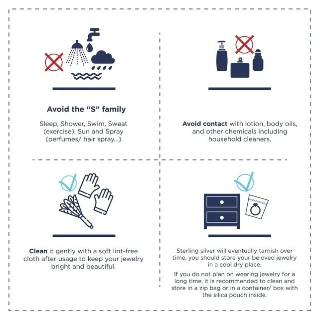 Кольцо из белого золота 18 К с шестью зубцами и муассанитом |