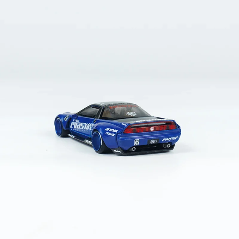 Kaido House + MINIGT 1:64 Модель автомобиля NSX Evasive V2 Литой автомобиль из сплава # KHMG137 Металл