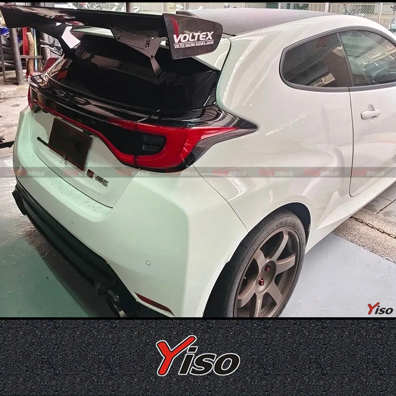 Фото Подходит для Yaris GR VOLTEX: карбоновое заднее антикрыло BATTLE DUCK, модифицированный аэродинамический комплект, большое заднее крыло для Yaris GT. №3