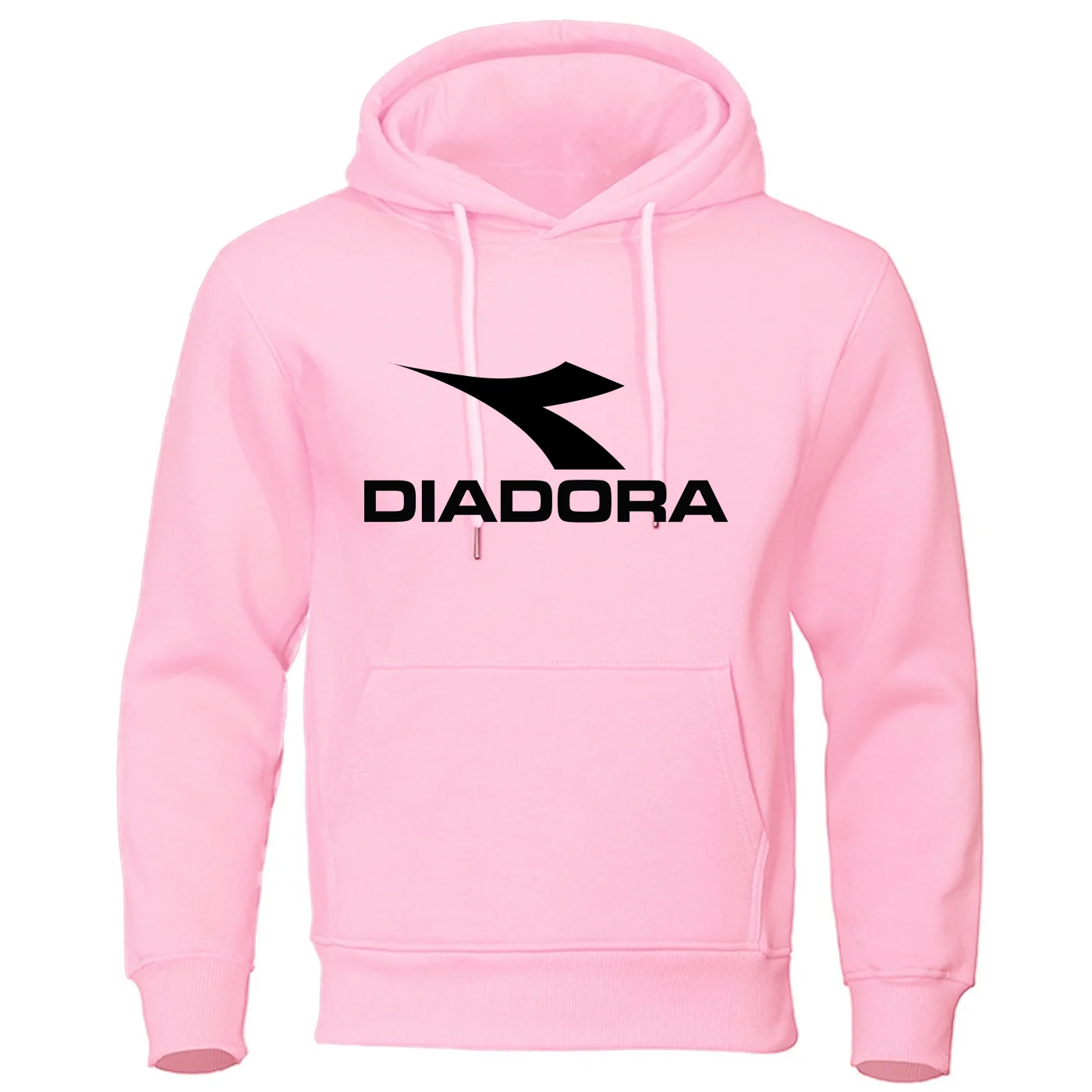 Diadora-Sudadera с капюшоном для мужчин ropa deportiva informal a la moda Джерси holгадо принтом де-улица