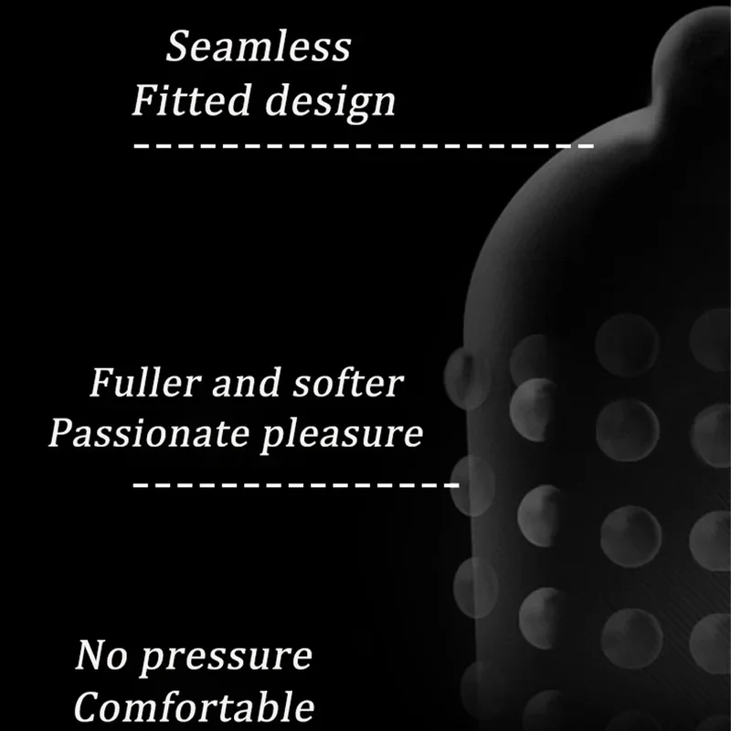 Презервативы с 5D точками ребристые латексные ультратонкие презервативы точкой G