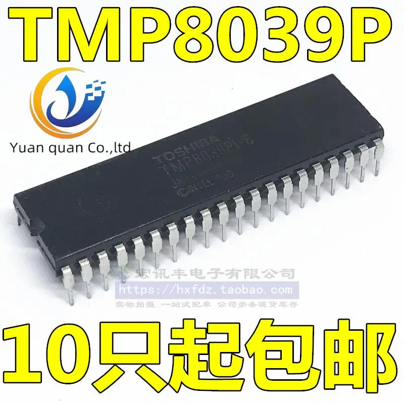 

10pcs original new TMP8039AP TMP8039PI-6 TMP8039P DIP-40