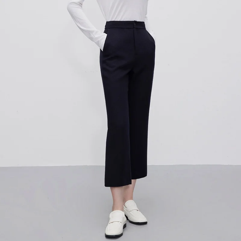 Рисунок 6 - Кашемировые укороченные узкие брюки