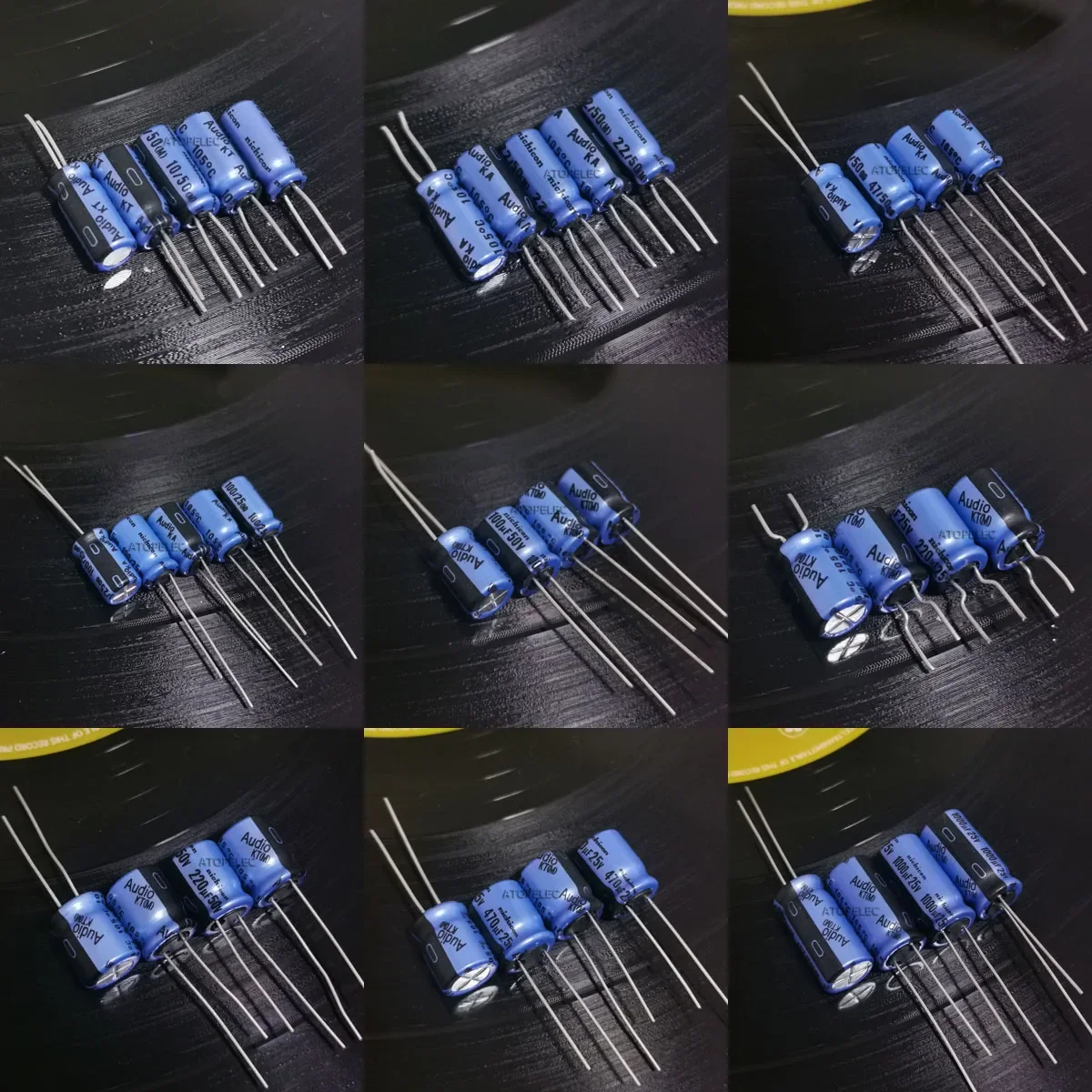 Встроенный электролитический конденсатор Hi-Fi 10 мкФ/22 мкФ/47 мкФ/100 ...