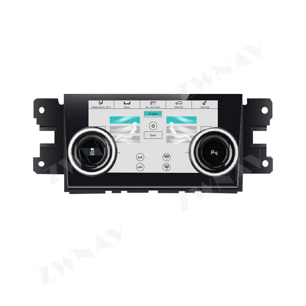 

7 Inch AC Board Air Condition For Jaguar 2005-2012 XF Air Panel Climate Heater Conditioner Control Touch LCD Screen