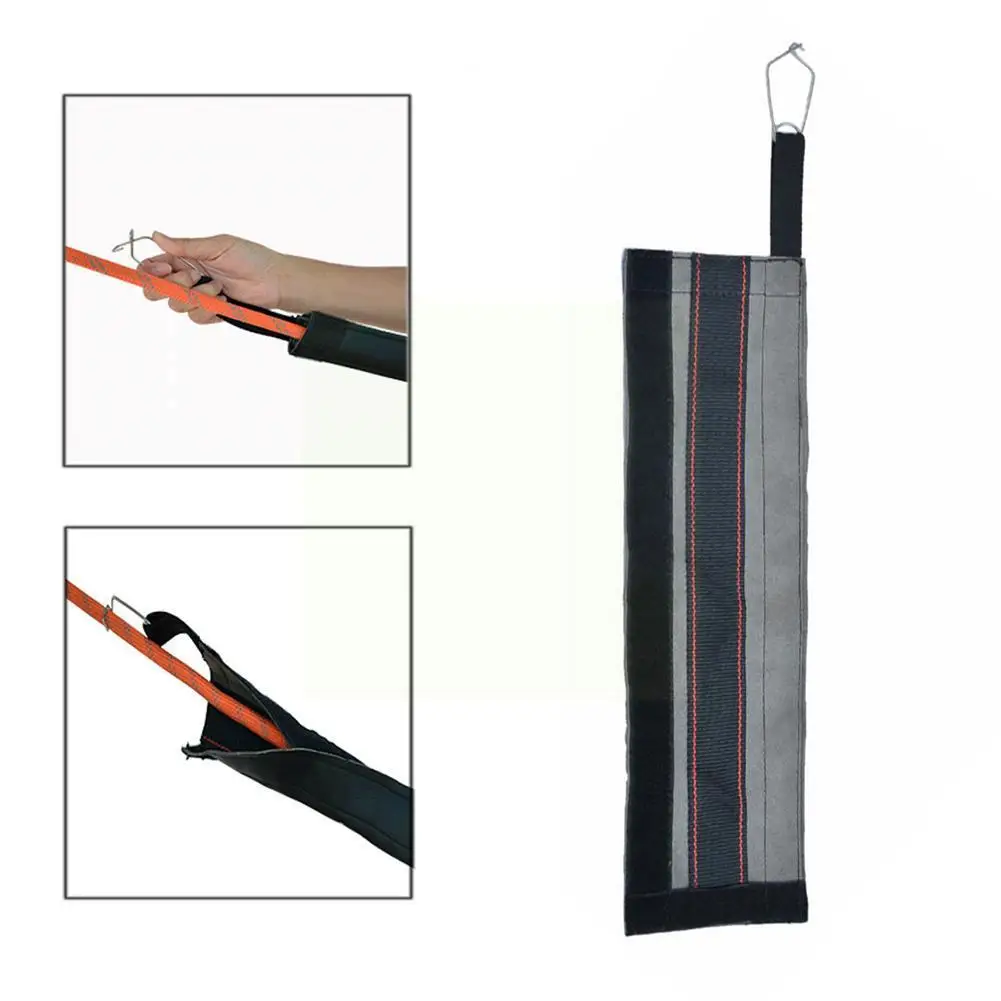 

Износостойкий и водонепроницаемый чехол для экспедиций и альпинизма на открытом воздухе защитный чехол для троса защитный чехол для обору...